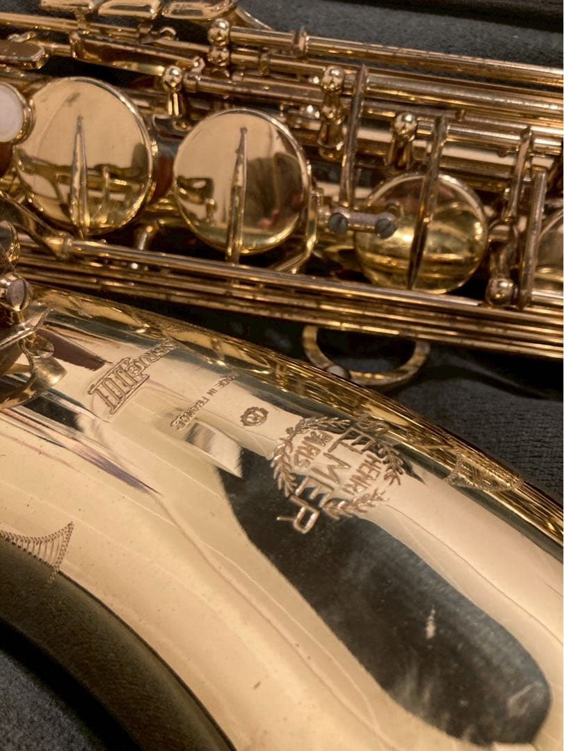 は*ん様 セルマー テナーサックス シリーズ3 ジュビリー前