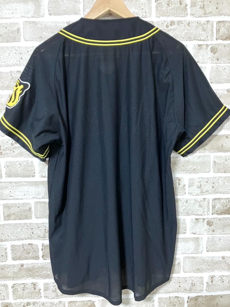 【早い者勝ち】阪神タイガース ハイクオリティユニフォーム Lサイズ ビジター 黒