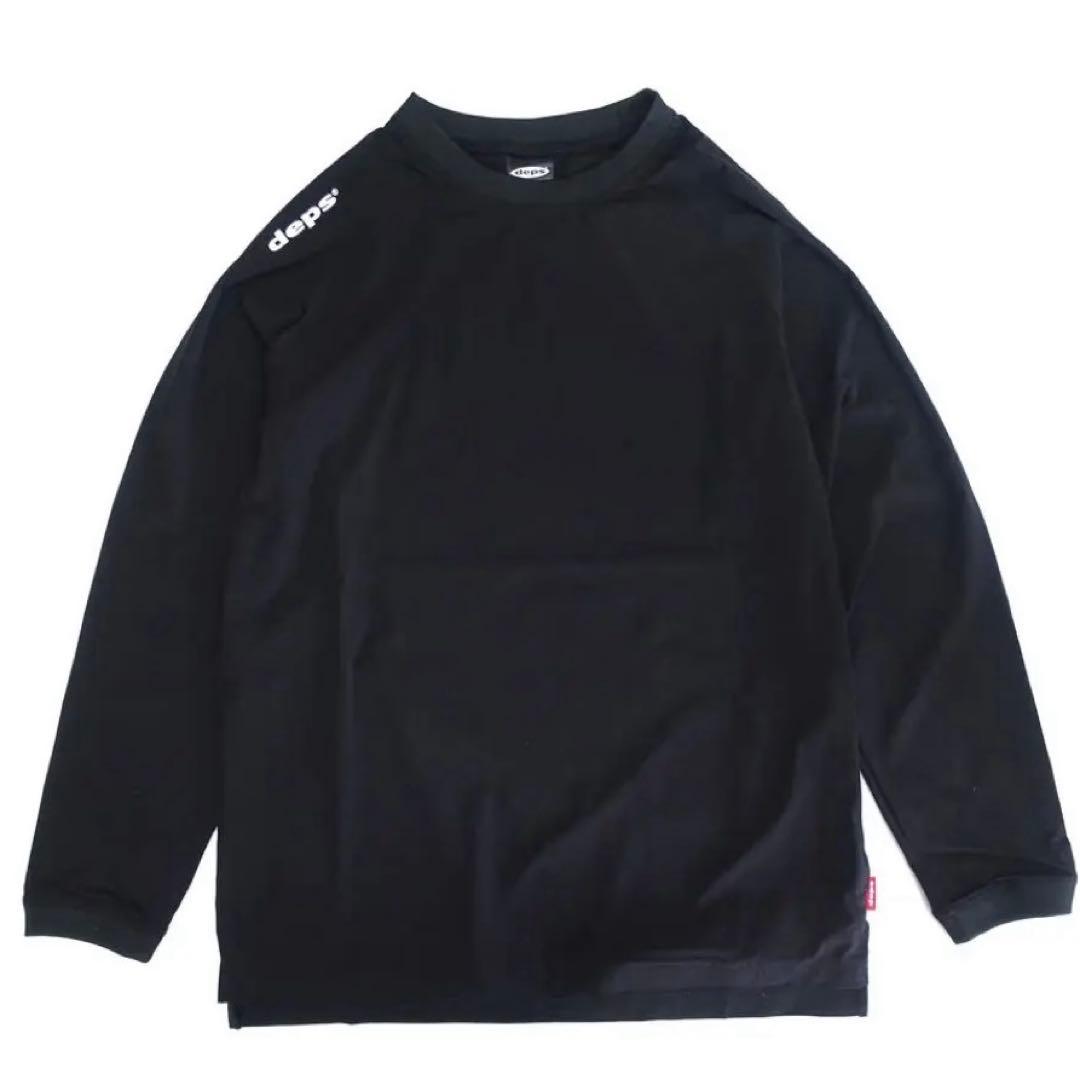 美品！デプス ナイロン ドライ ストレッチプルオーバー UV 紫外線