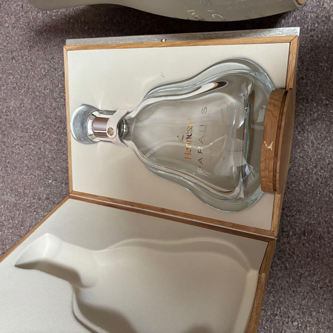 Hennessy Paradise 3本セット 空瓶