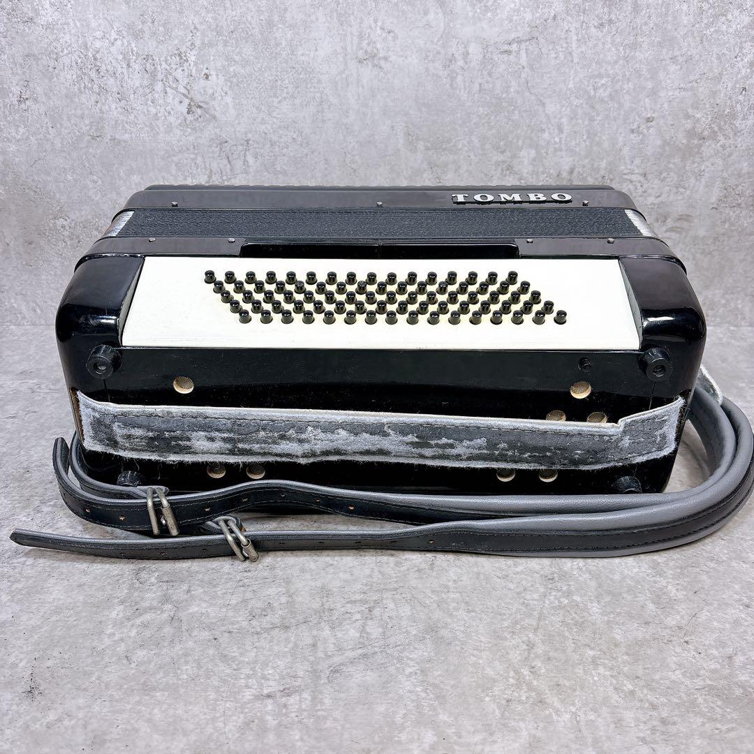 TOMBO トンボ T80B アコーディオン ケース付き 37鍵 80ベース