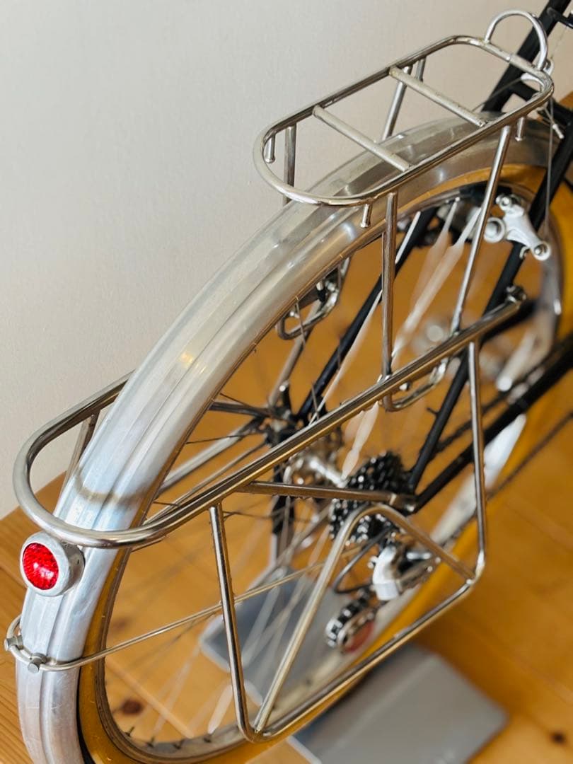 【直接引き取り限定】ウメダサイクル オリジナル キャンピングランドナー