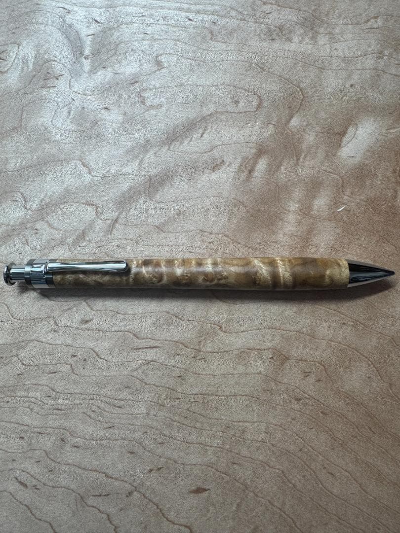 【工房楔　木軸ペン】マーブルウッド