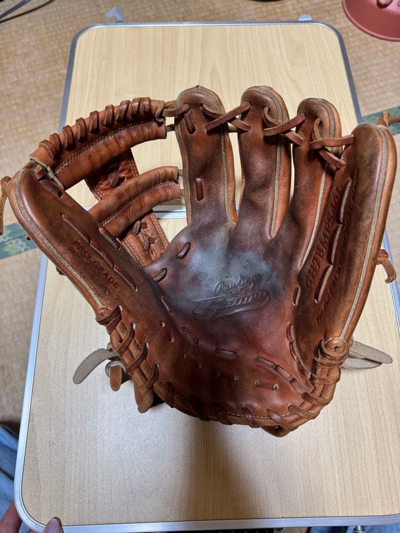 Rawlings 硬式グローブ ブラウン