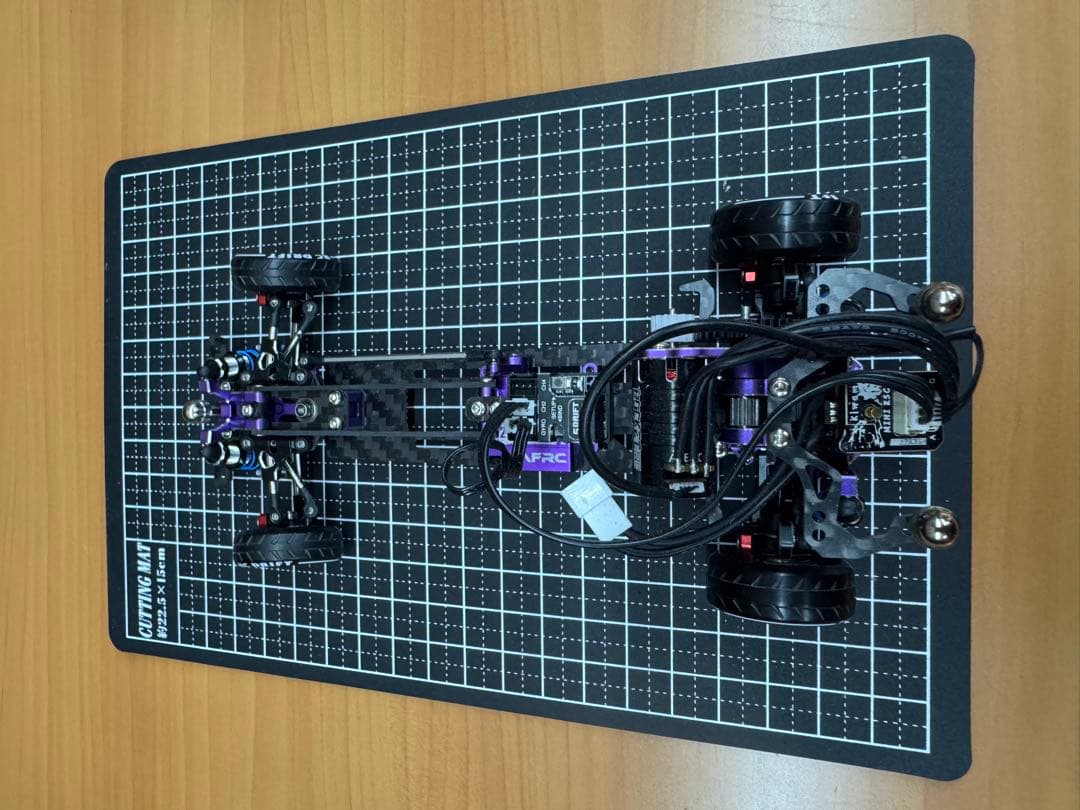 蚊車　1/24 MA racing