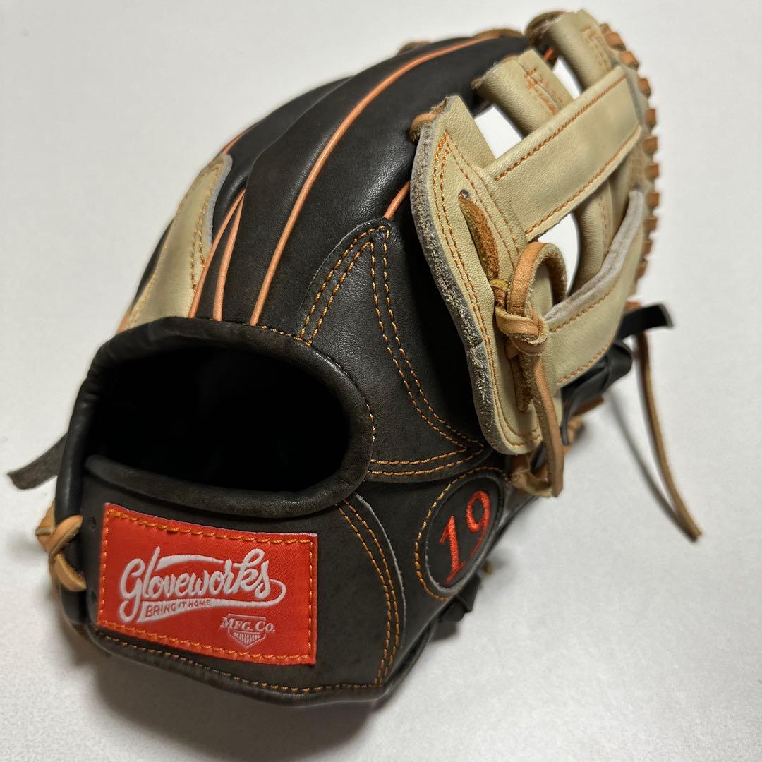 GLOVEWORKS グラブワークス 内野用 グローブ