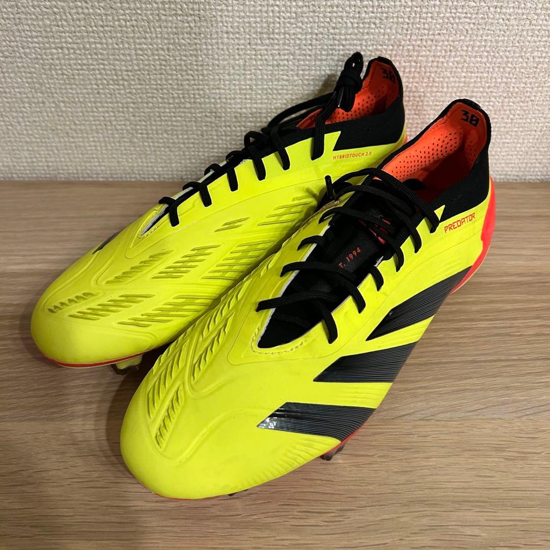 【新品】adidas Predator ELITE FG 26cm