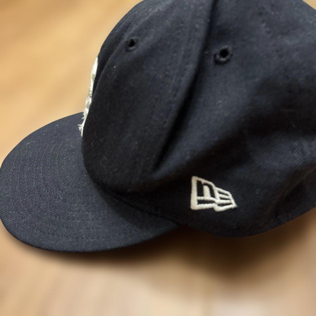 NEW ERAニューエラ 漢字 NY ヤンキース キャップ アメリカ製 未使用