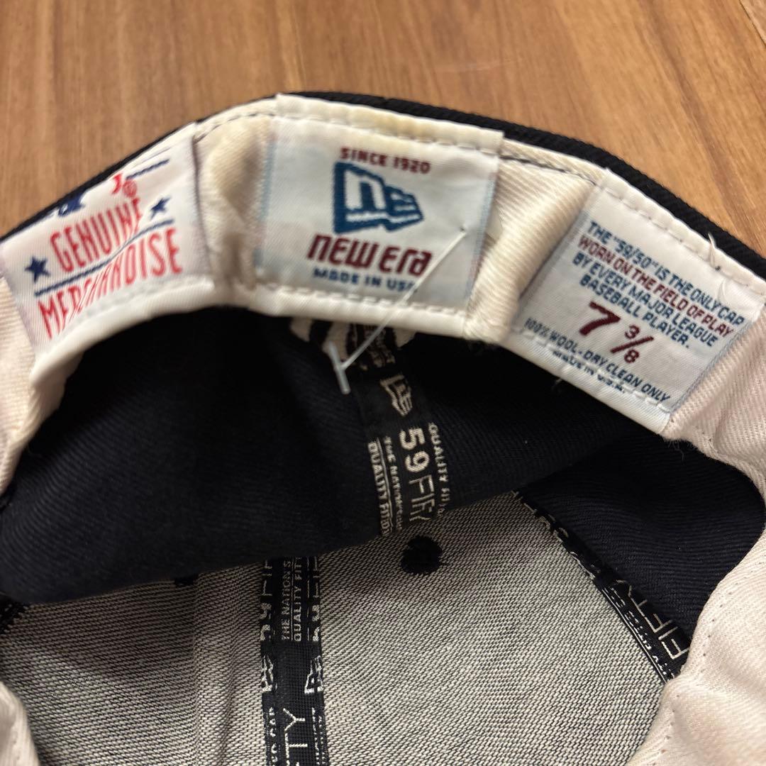 NEW ERAニューエラ 漢字 NY ヤンキース キャップ アメリカ製 未使用