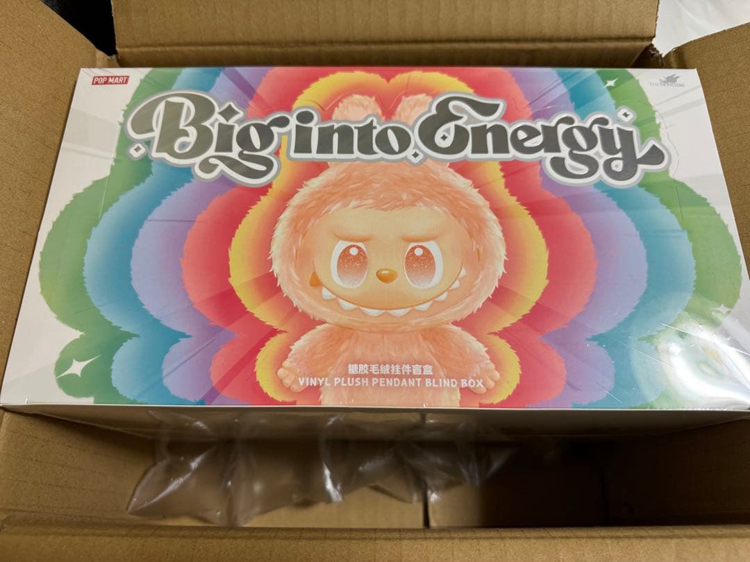 な*う様 labubu big into energy 正規品　未開封　アソート