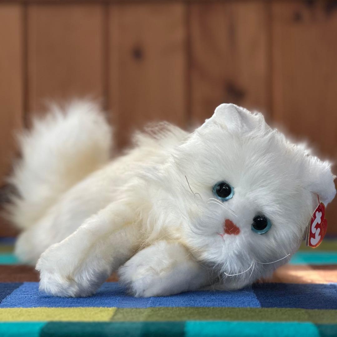 【入手困難】tyビーニーベイビーズ　ペルシャネコぬいぐるみ