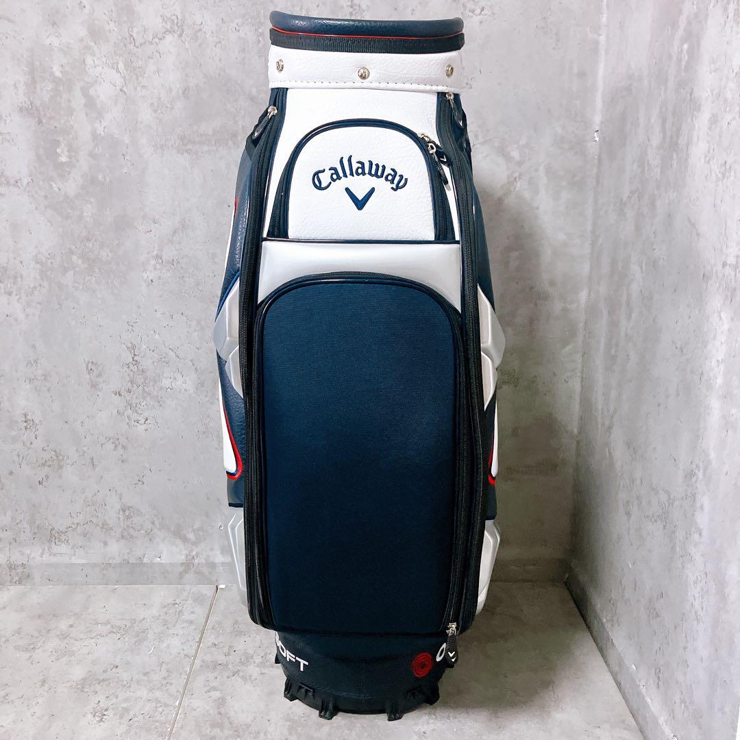 【希少】Callaway パラダイム ツアーモデル キャディバッグ トリコロール