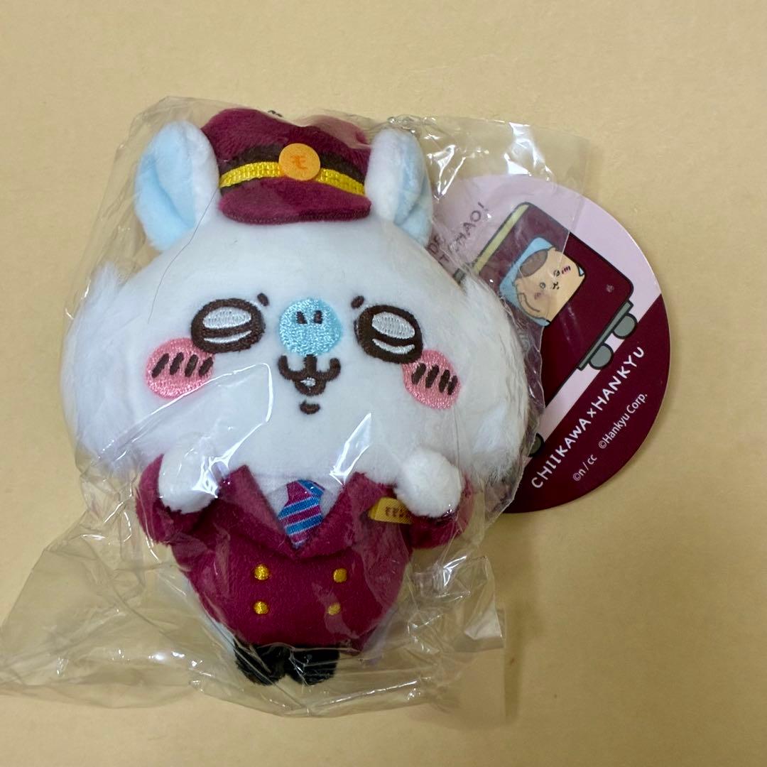 ちいかわ モモンガ 阪急電車なマスコット