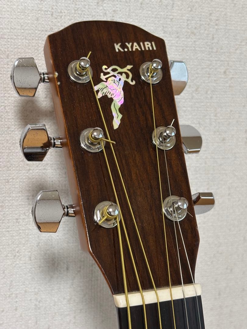 程度上々❗️K.Yairi kヤイリSBL-1A アコギ 調整済‼️