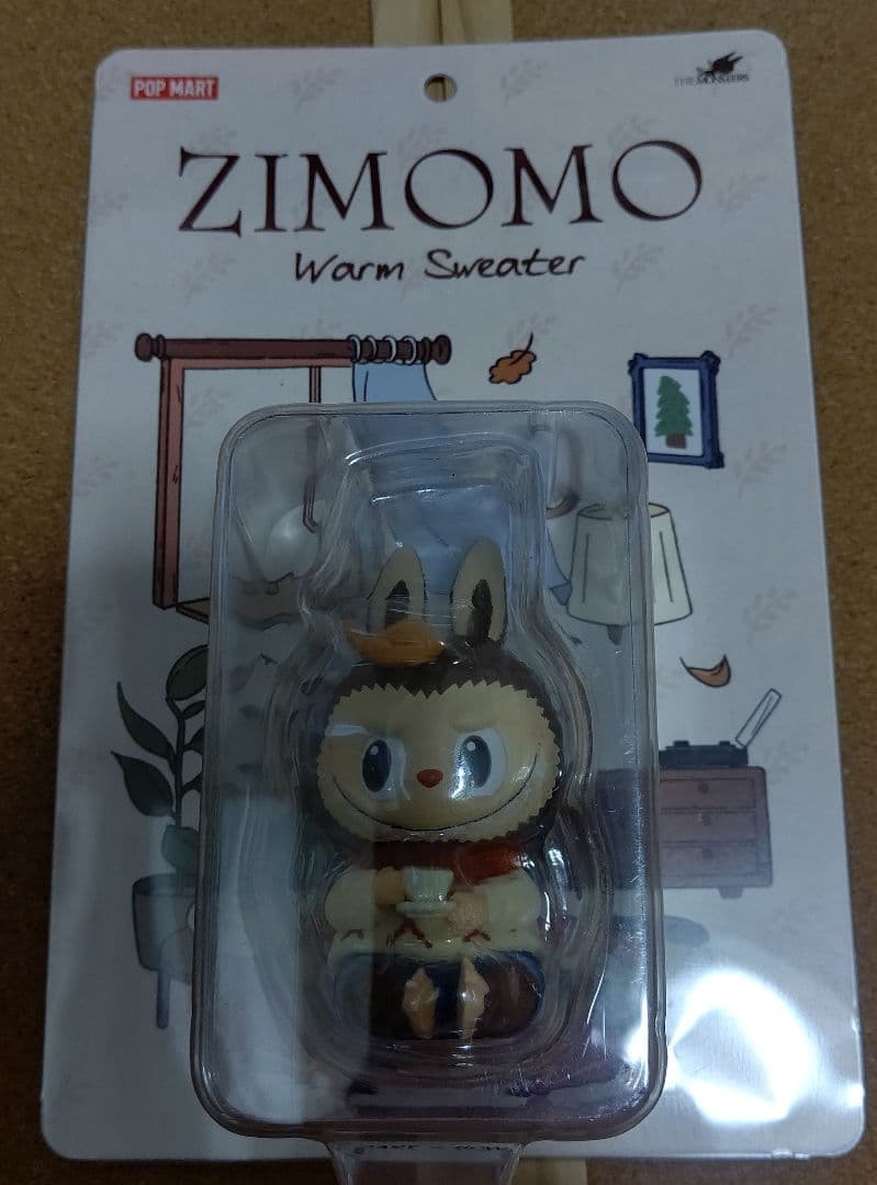 ZIMOMO Warm Sweater ジモモ THE MONSTERS ラブブ