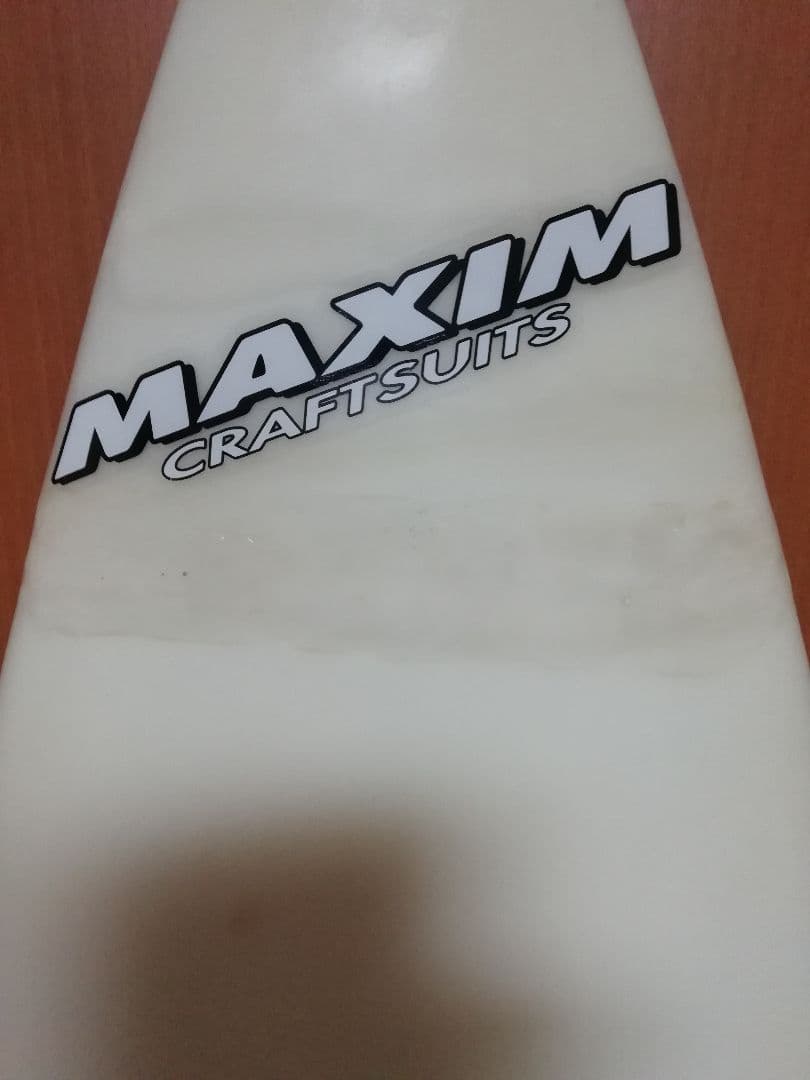 サーフボード バーン フィン付き