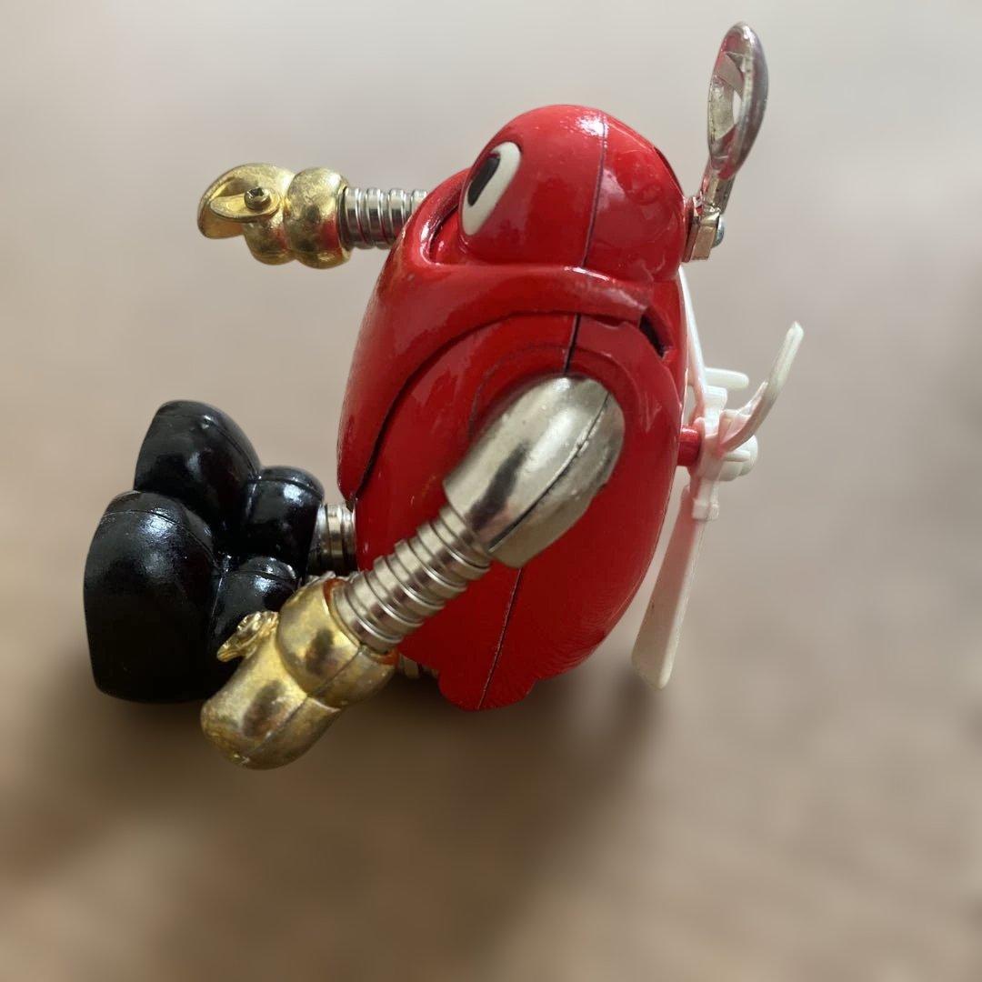 美品　メカニック　ロボコン　超合金　バイクフィギュア　ポピー 当時物 GA-38