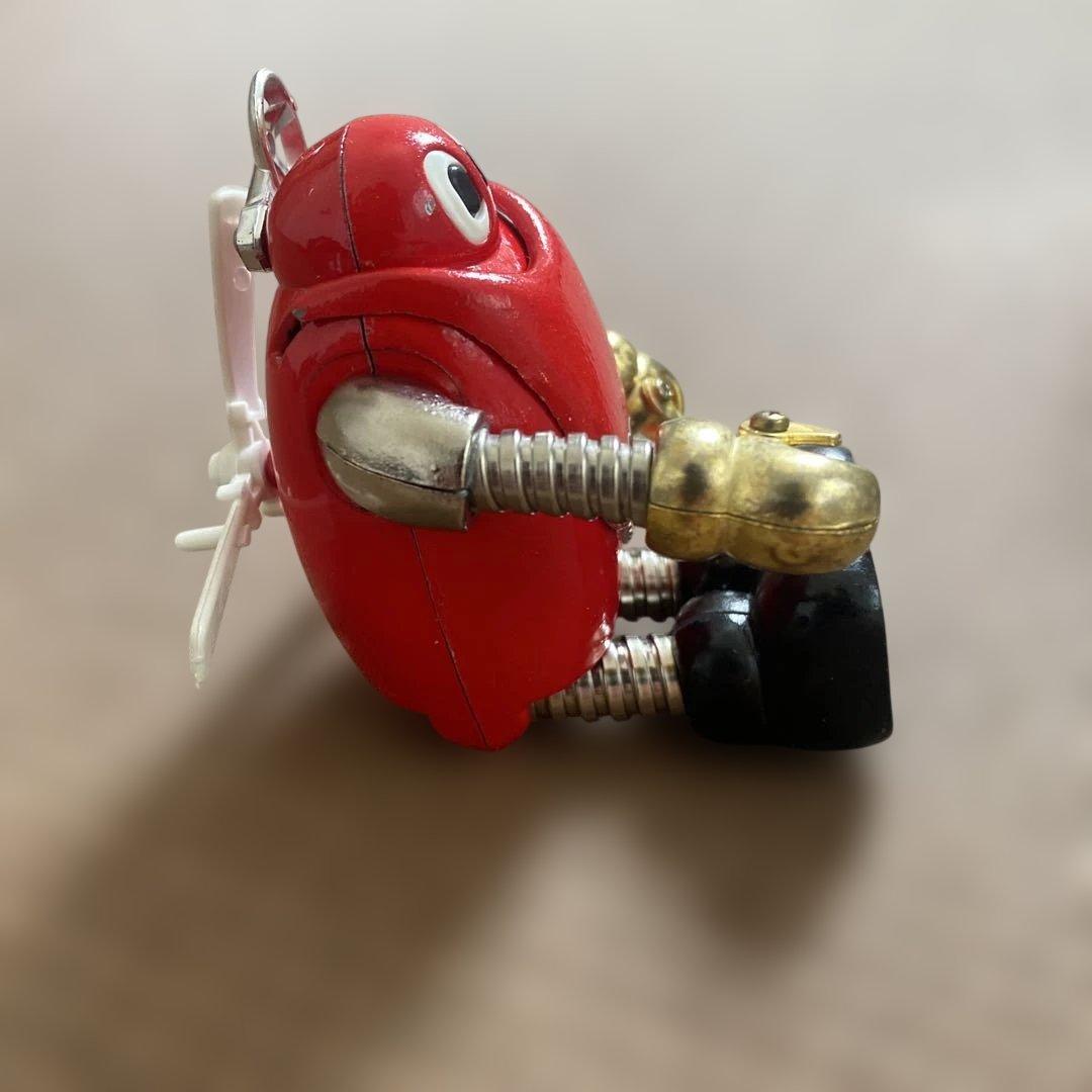 美品　メカニック　ロボコン　超合金　バイクフィギュア　ポピー 当時物 GA-38