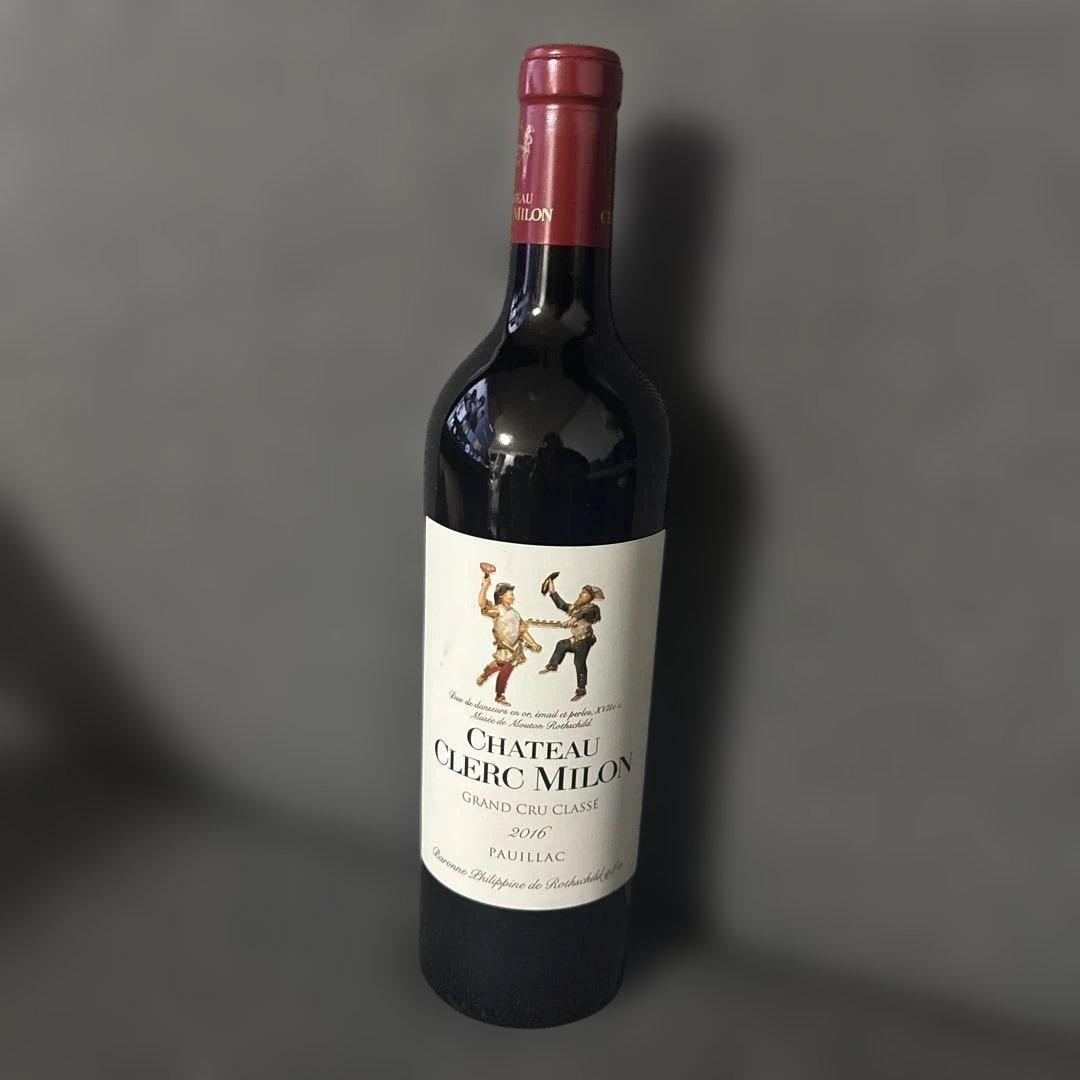 Chateau Clerc Milon Pauillac 2016 赤ワイン