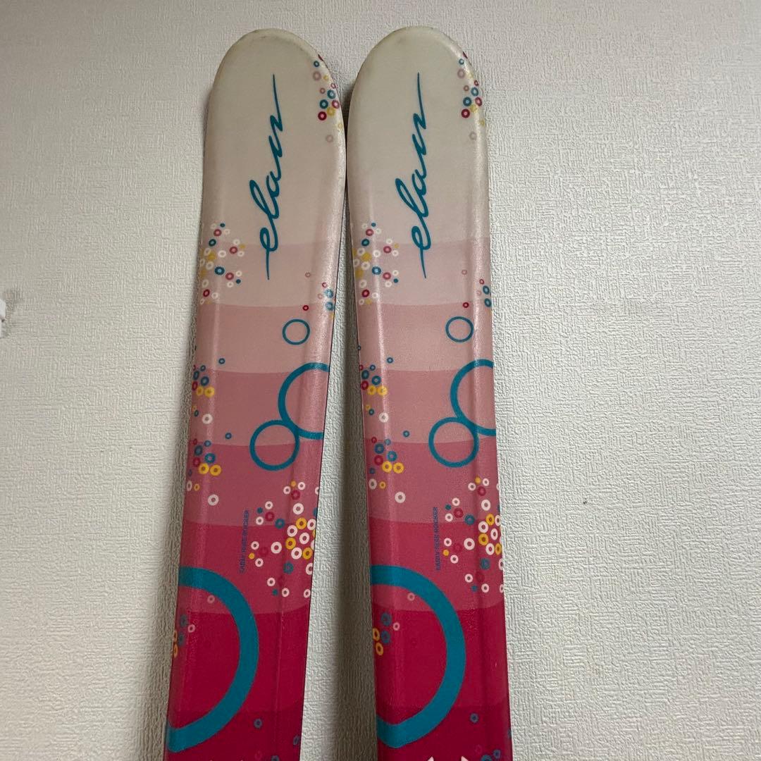 elan 130cmジュニア　子供　スキーセット　スキーブーツ　23cm
