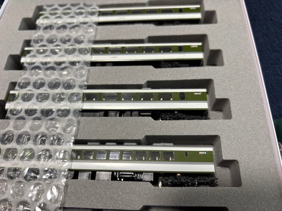 KATO 189系「グレードアップあさま」7両基本セット Nゲージ 10-247