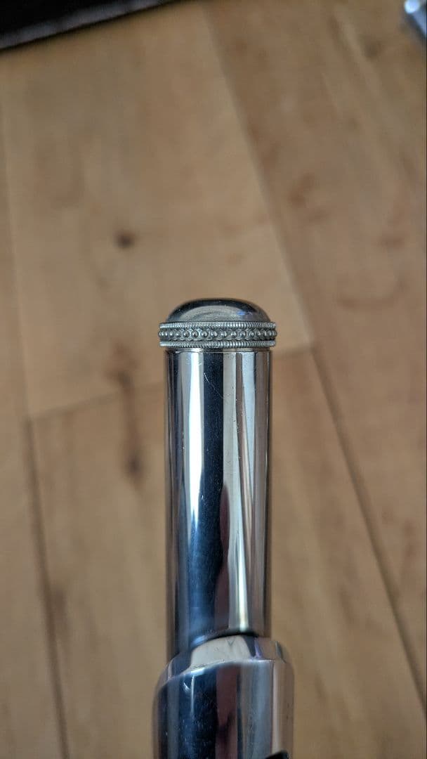 ムラマツ フルート 頭部管銀製 C管 Eメカ付き 音出し確認済