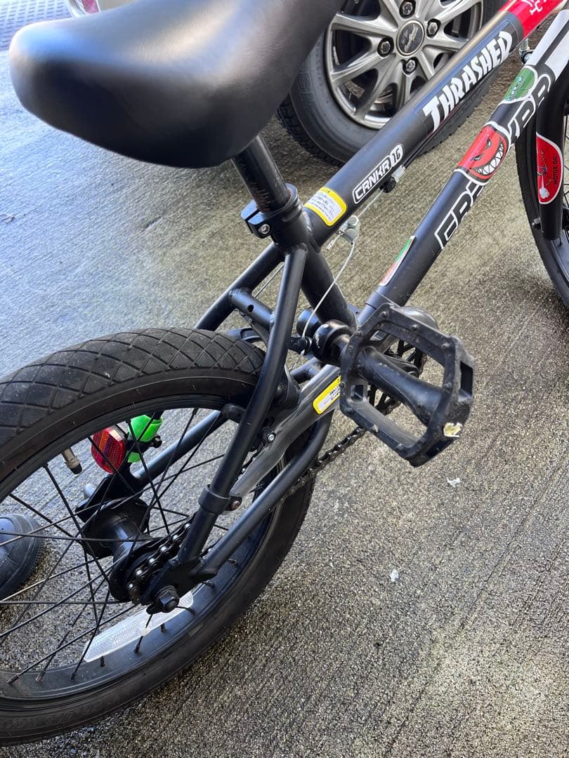 クランカー　BMX. 16インチ