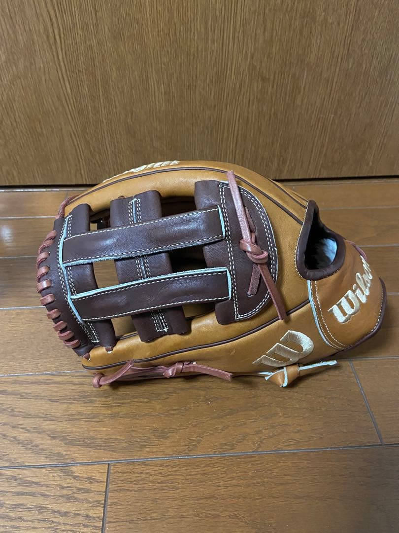 ウィルソン　軟式グローブ　左投げ用