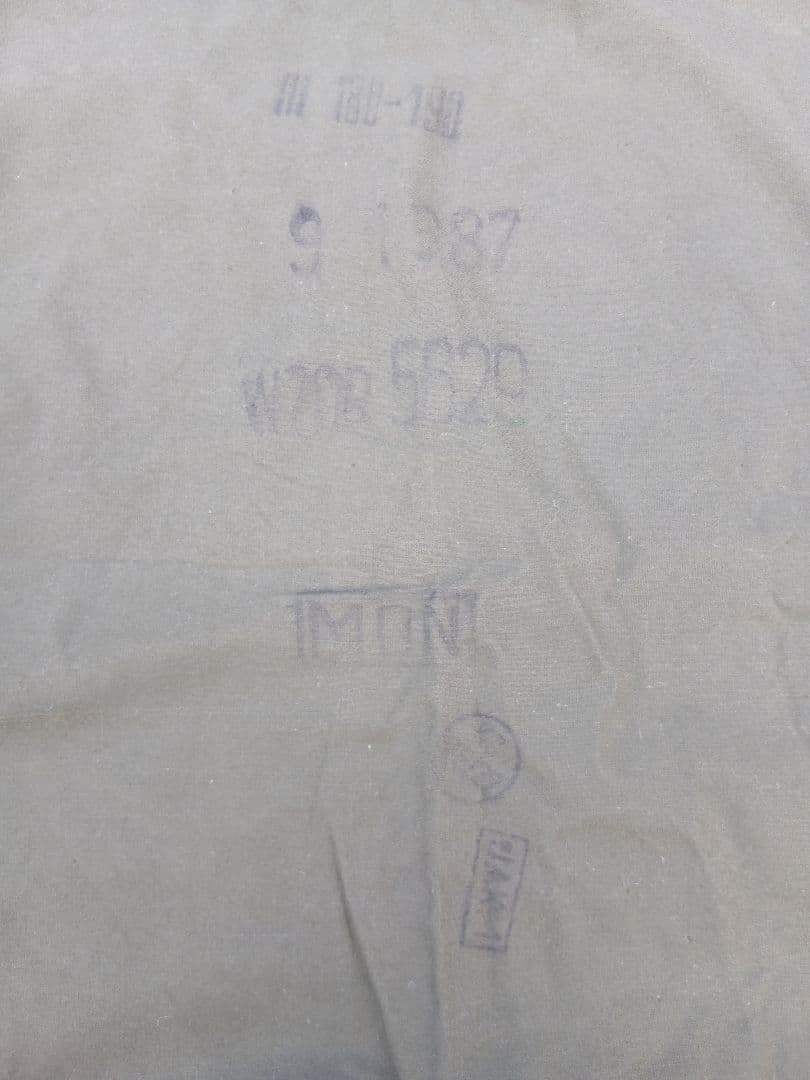 ポーランド軍幕サイズ3 脱着ファスナー付き