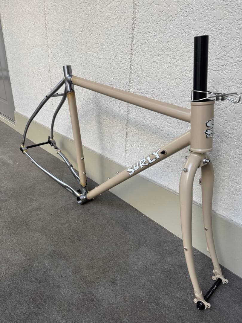 SURLY MIDNIGHT SPECIAL 50 フレームセット リア三角加工