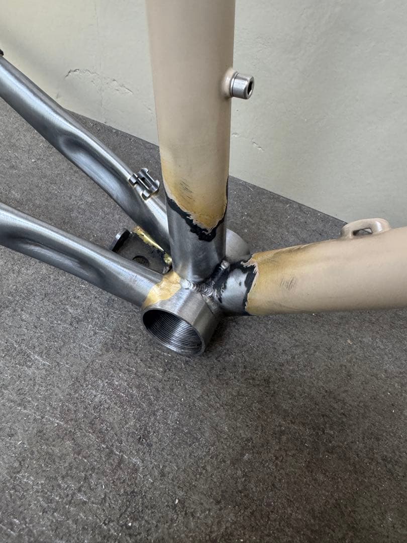 SURLY MIDNIGHT SPECIAL 50 フレームセット リア三角加工