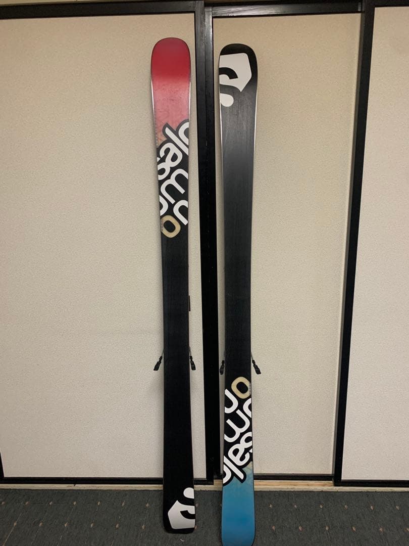 SALOMON Suspect 171cm スキー板 ビンディング付き