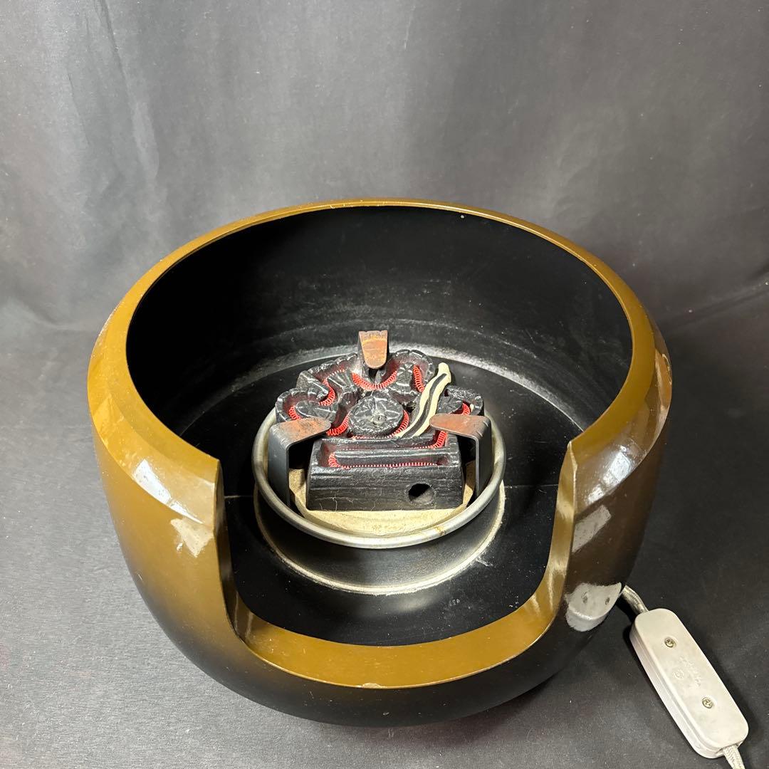 H92 送料無料　風炉型電熱器　野々田商店　茶道　炉用品　茶道具　通電確認済