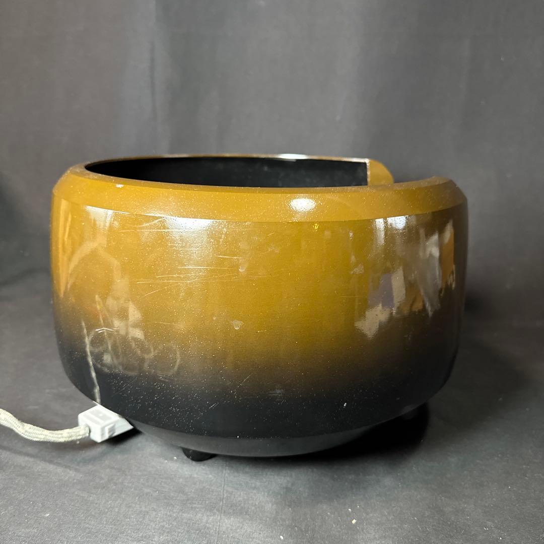 H92 送料無料　風炉型電熱器　野々田商店　茶道　炉用品　茶道具　通電確認済