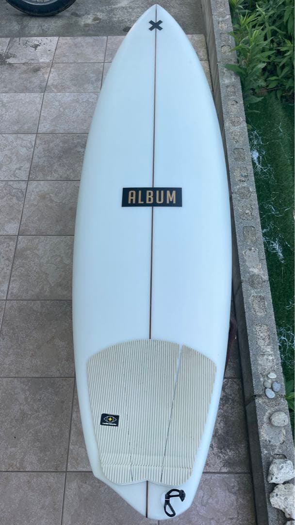 サーフィン・ボディボード album bomdia 5.7