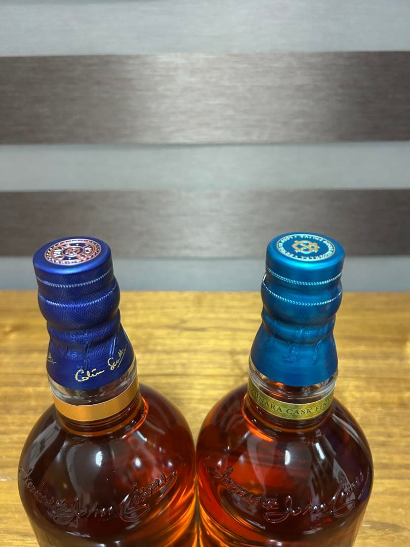 シーバスリーガル　18年 ゴールドシグネチャー & 水楢18年セット