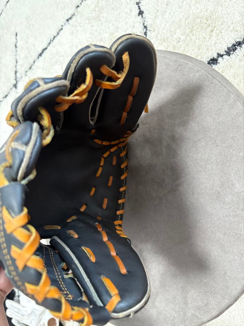 ア*ス様 大久保 軟式内野手用グラブ