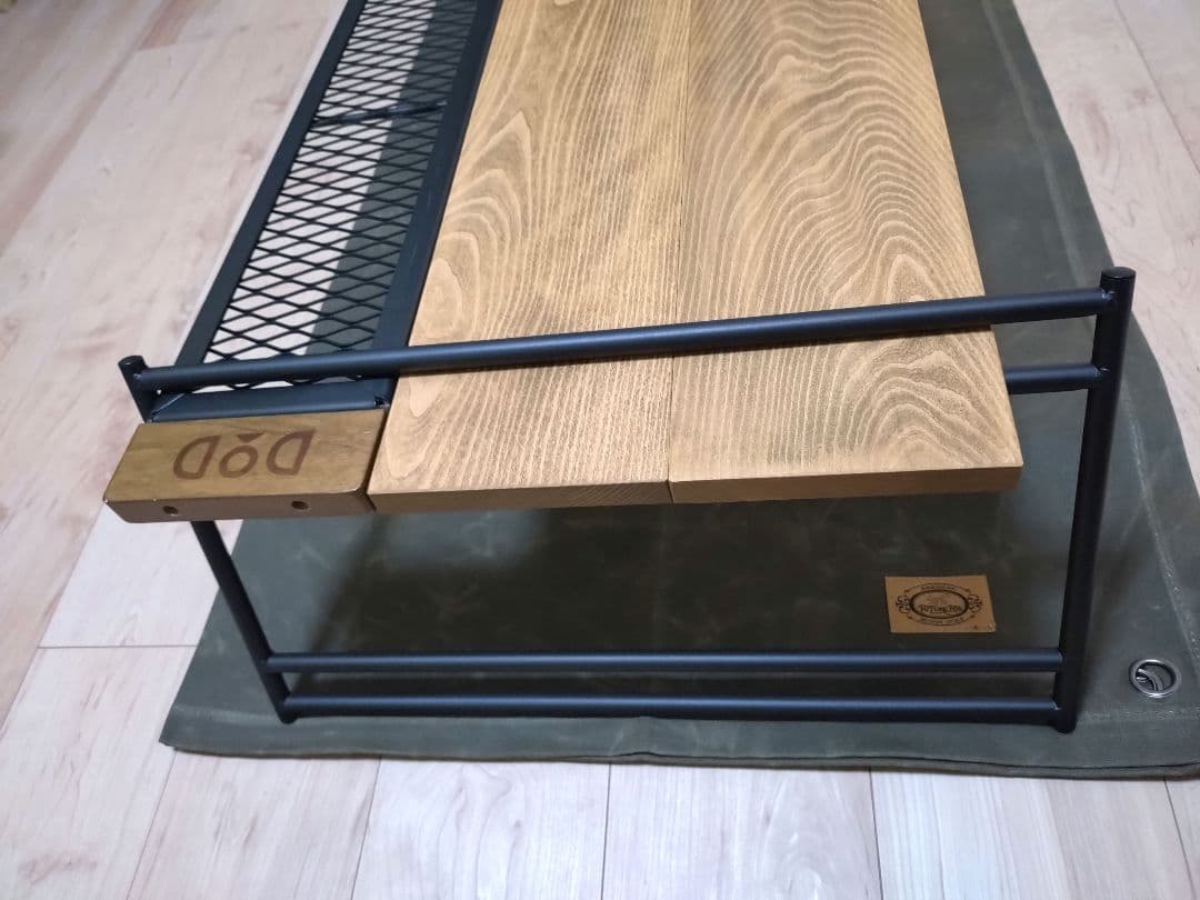 DOD テキーラテーブル　セット 廃盤 ウッドプレート 希少