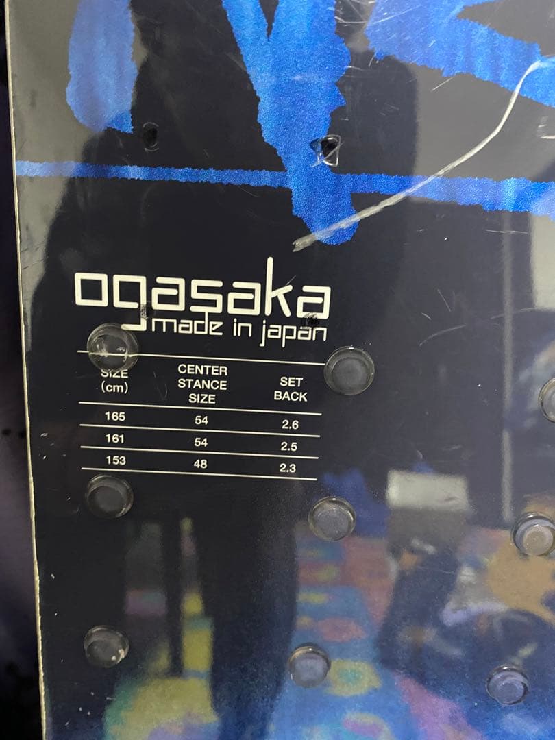 OGASAKAオガサカレアモデルスノーボードNS 165cm