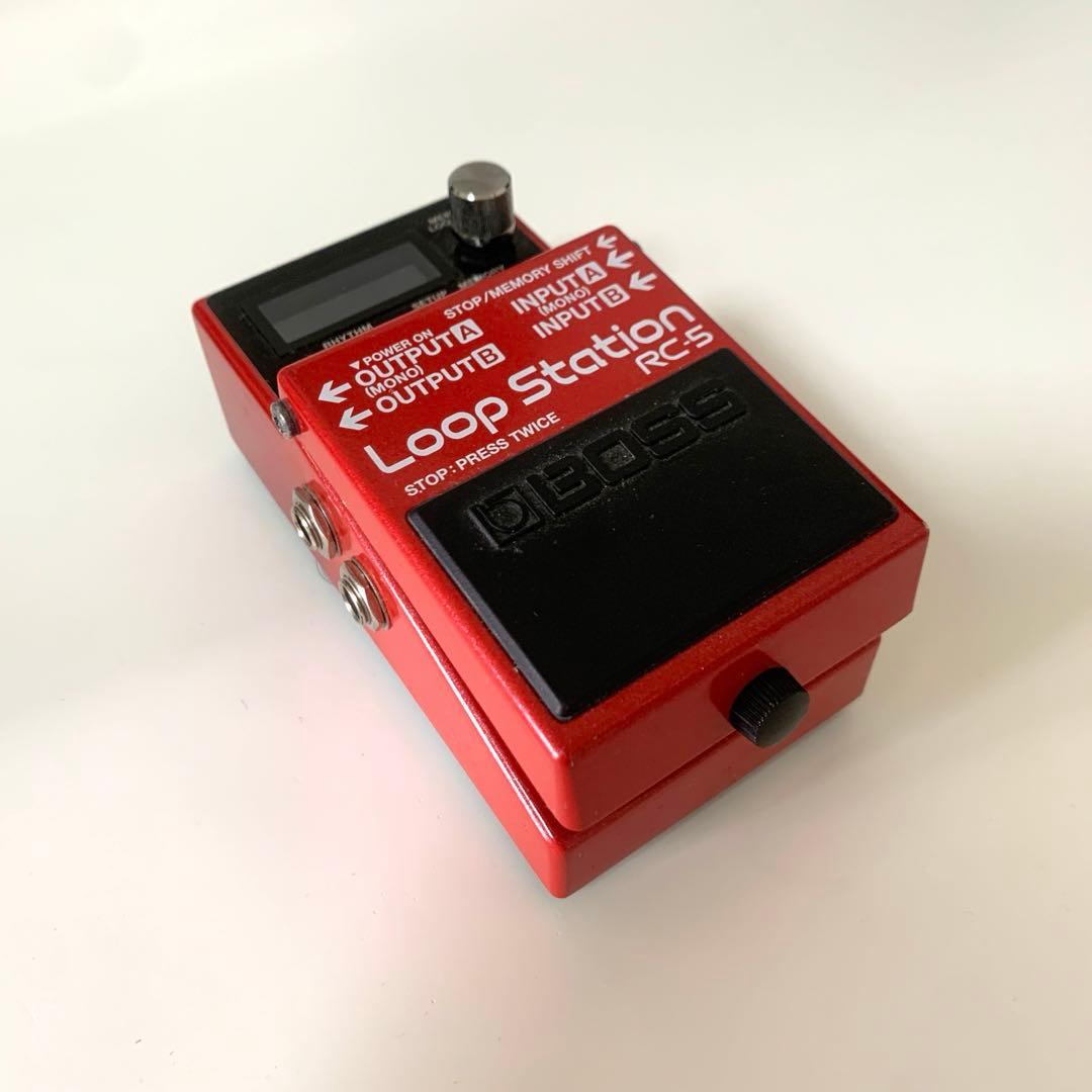 ギター BOSS RC-5 loop station