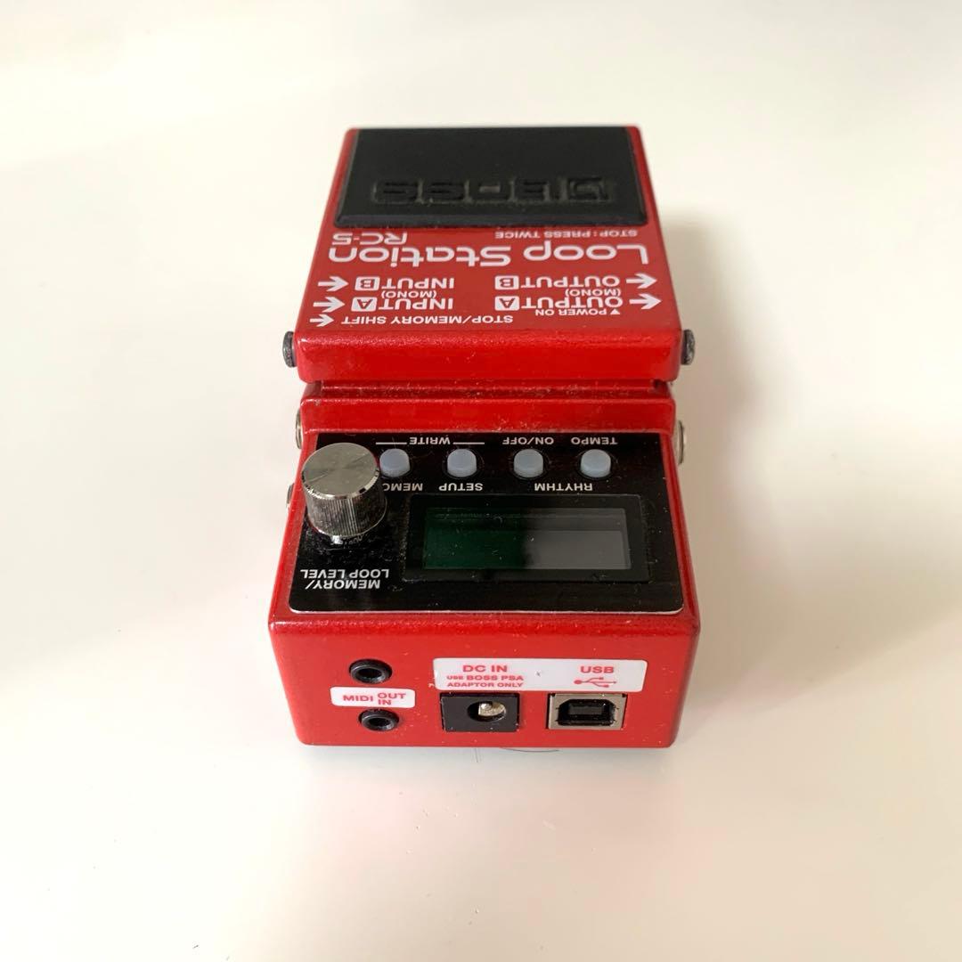 ギター BOSS RC-5 loop station