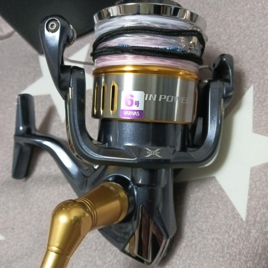 【極美品】シマノ　15　ツインパワー SW　14000XG