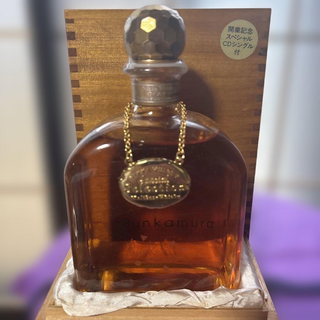 Bunkamura 開業記念　特製ニッカウイスキー　CDなし