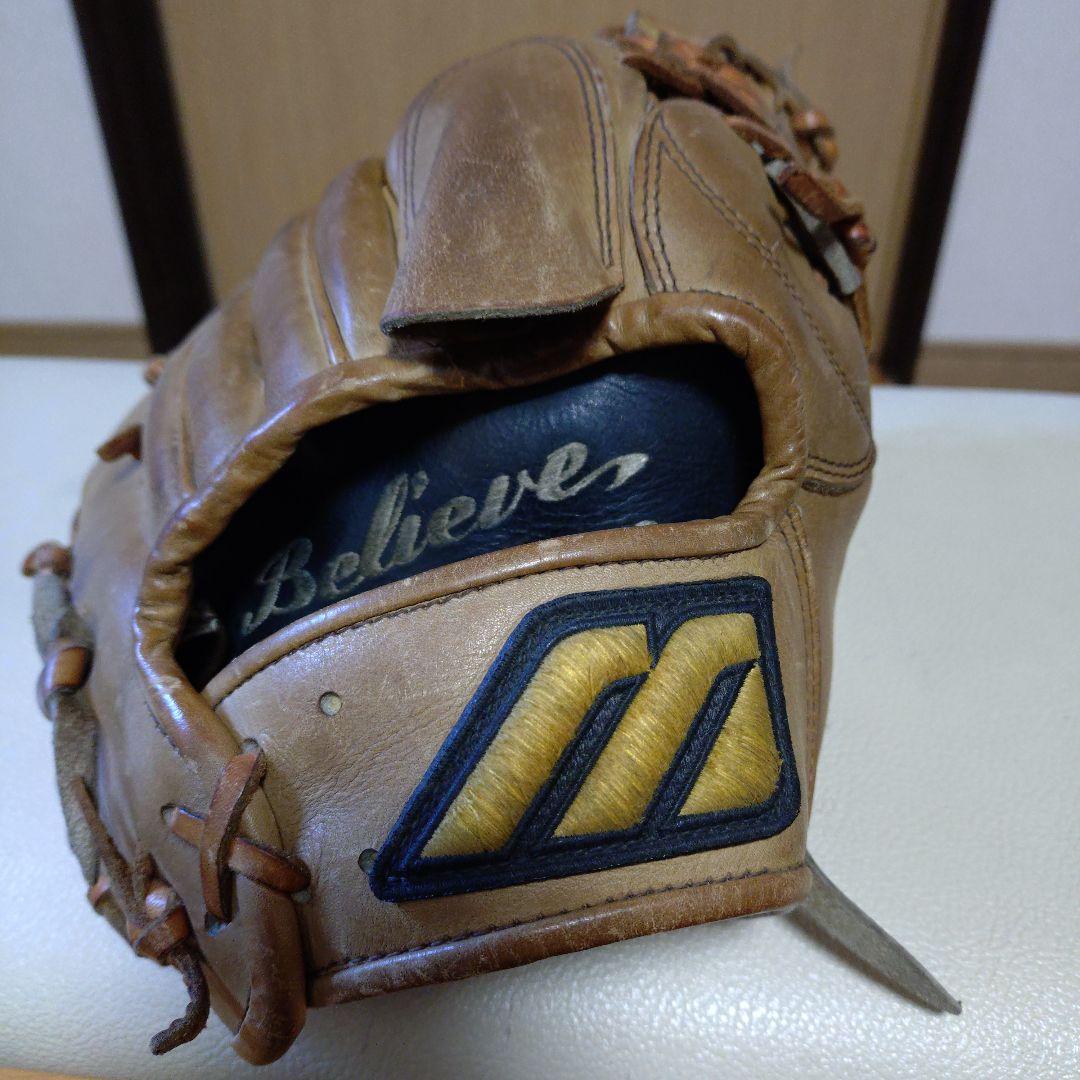 ミズノプロ　松坂大輔モデル硬式オーダーグローブ　信義刻印