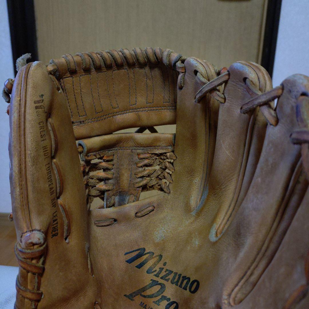 ミズノプロ　松坂大輔モデル硬式オーダーグローブ　信義刻印