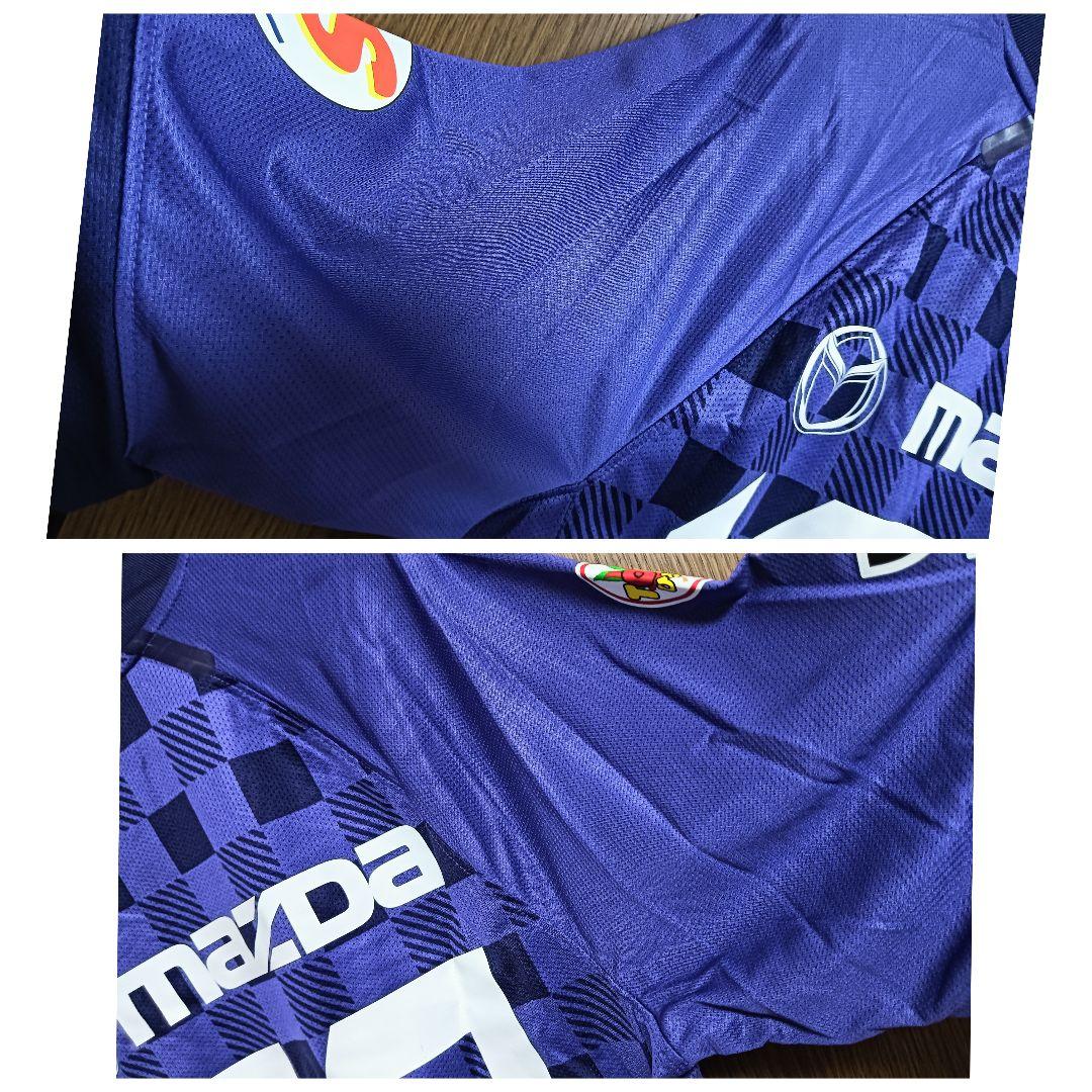 サンフレッチェ広島 佐藤寿人 2012 100ゴール記念ユニフォーム 紙タグ付き