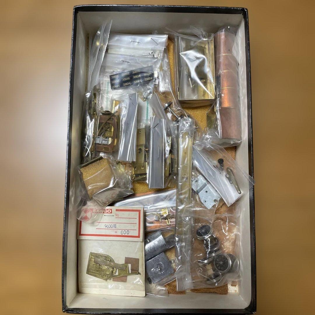 SANGO 9600型蒸気機関車 ベースキット 79618 鉄道模型