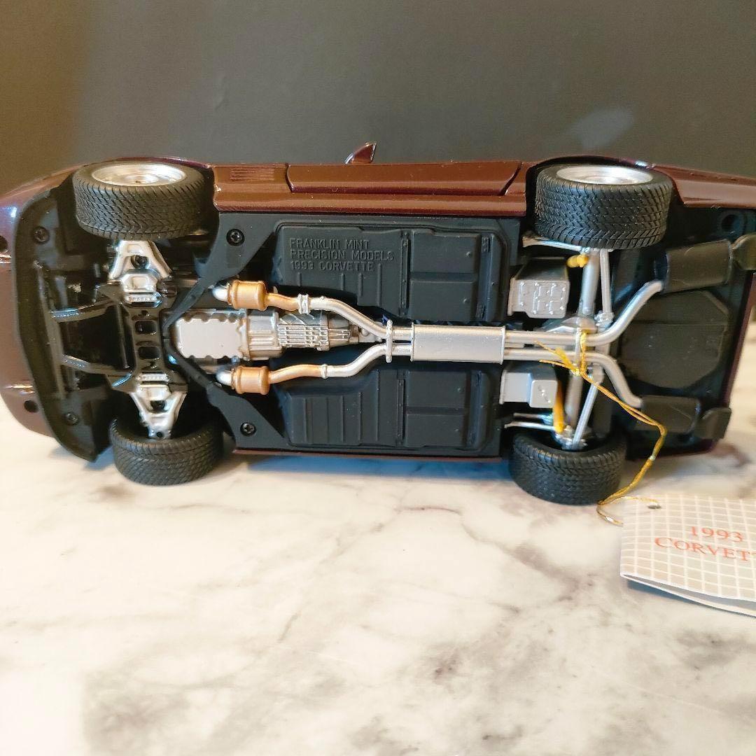 フランクリンミント Corvette ZR-1 1993 スケール 1/24