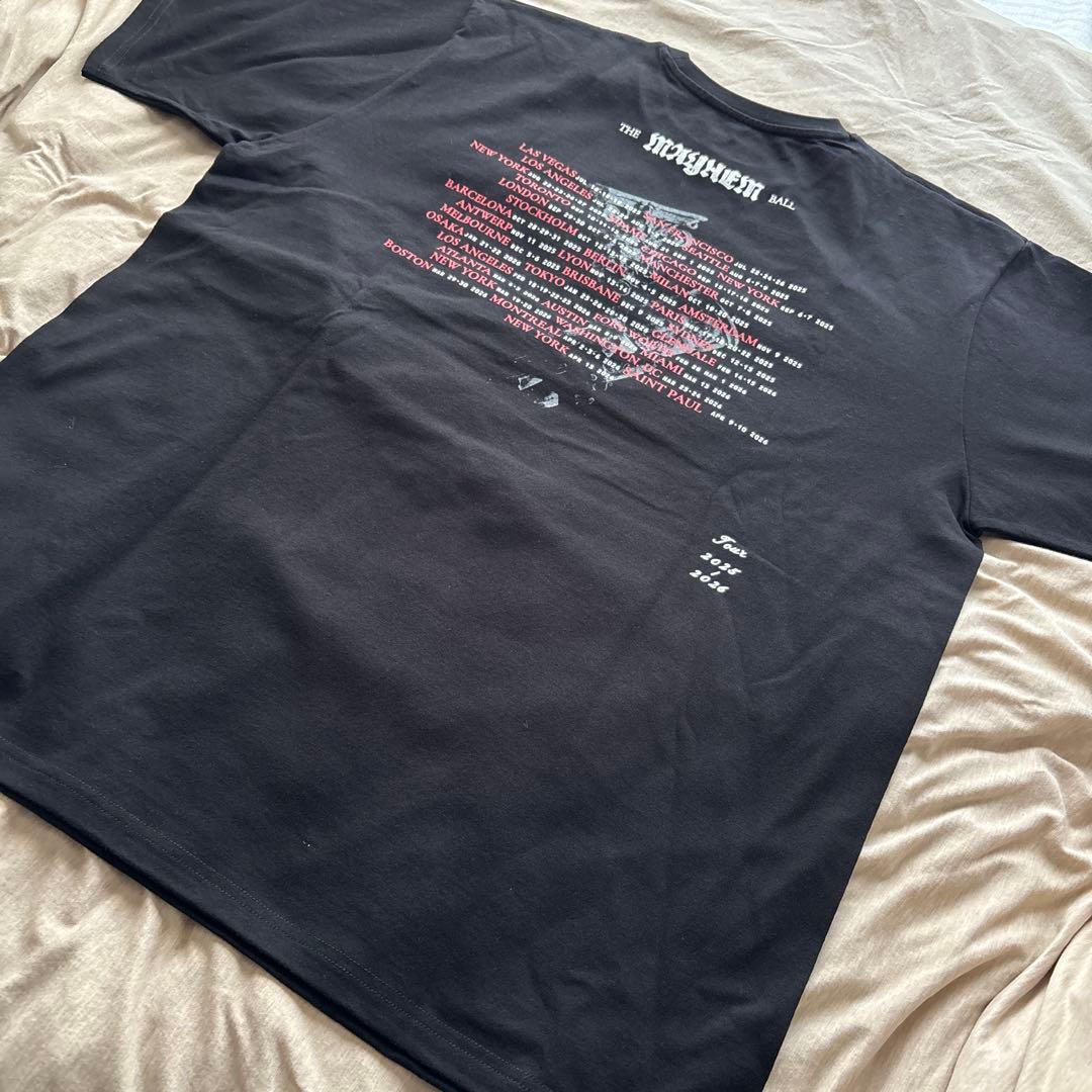 LADY GAGA MAYHEM DANCE OR DIE Tシャツ　XXL