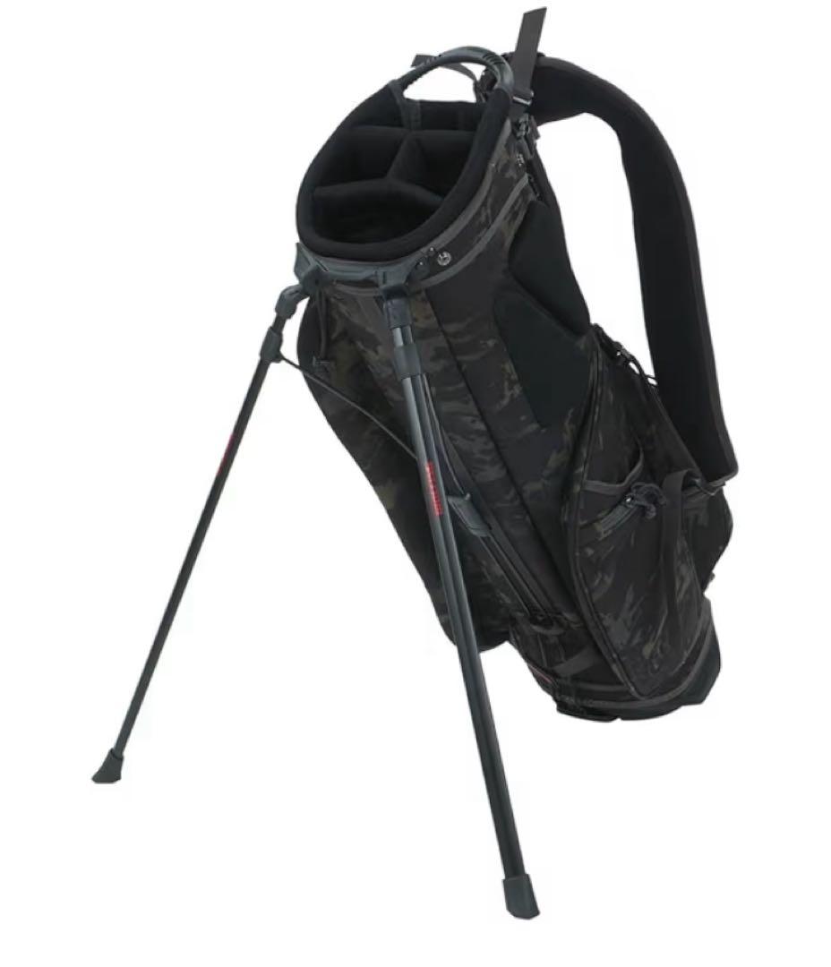 新品【BRIEFING ブリーフィング 】キャディバッグ カモフラ　ゴルフ